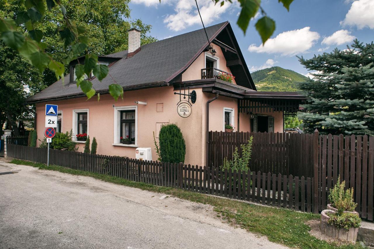 Prazdninovy Dom Eliska*** Villa Rajecka Lesna Exterior photo